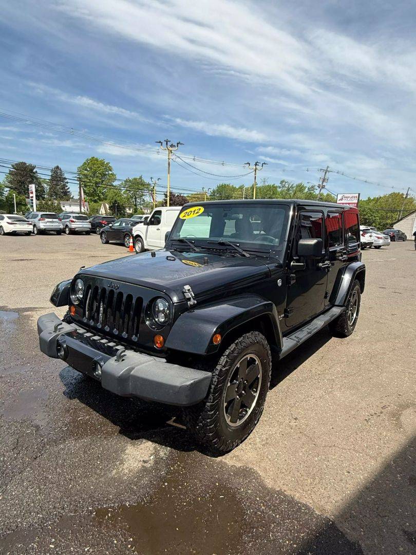 2012 Jeep Wrangler Altitude — SUV — 96,208 mi — South Amboy, NJ