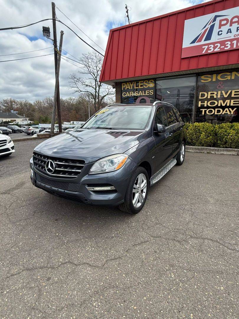 2012 Mercedes-Benz M-Class ML 350 — SUV — 130,232 mi — South Amboy, NJ
