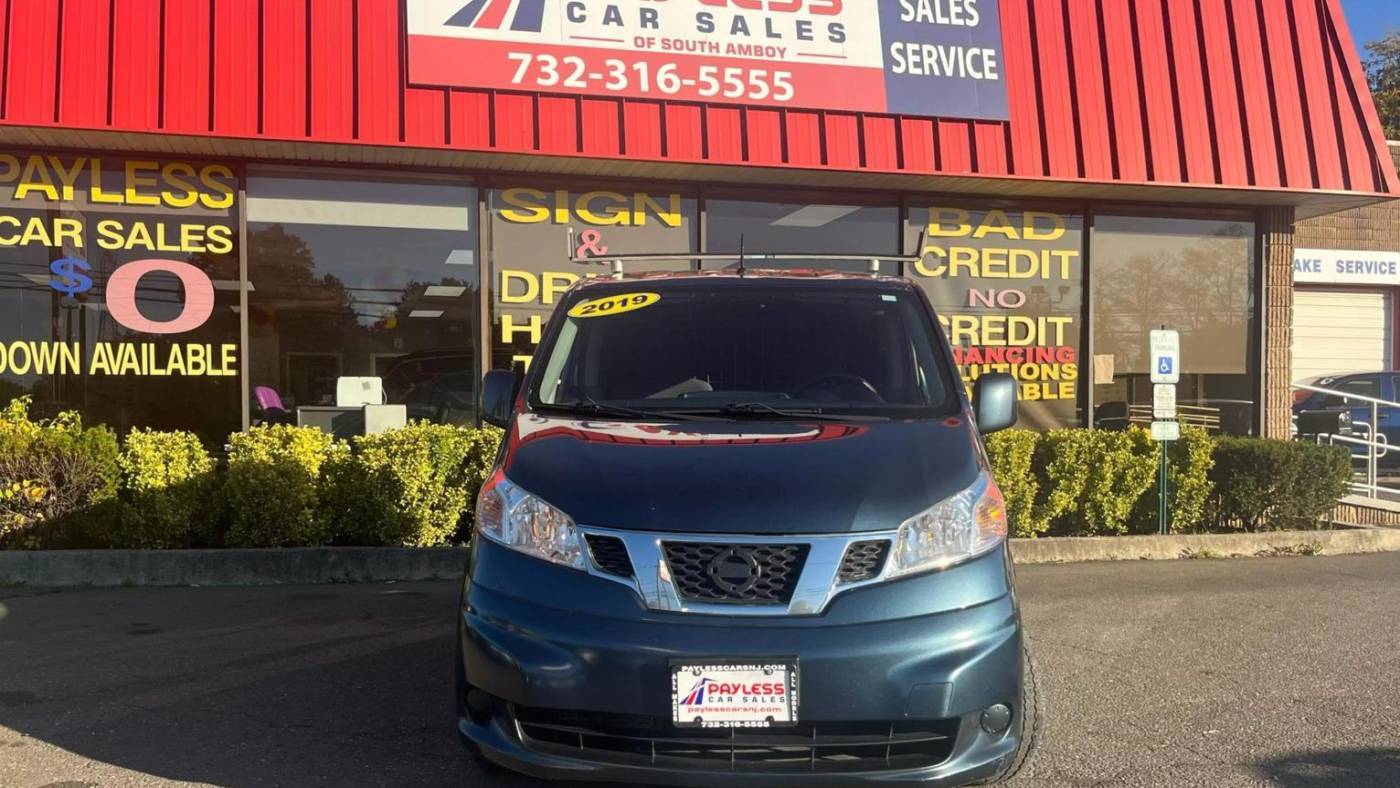 2019 Nissan NV200 Compact Cargo SV — Cargo Van — 110,015 mi — South Amboy, NJ