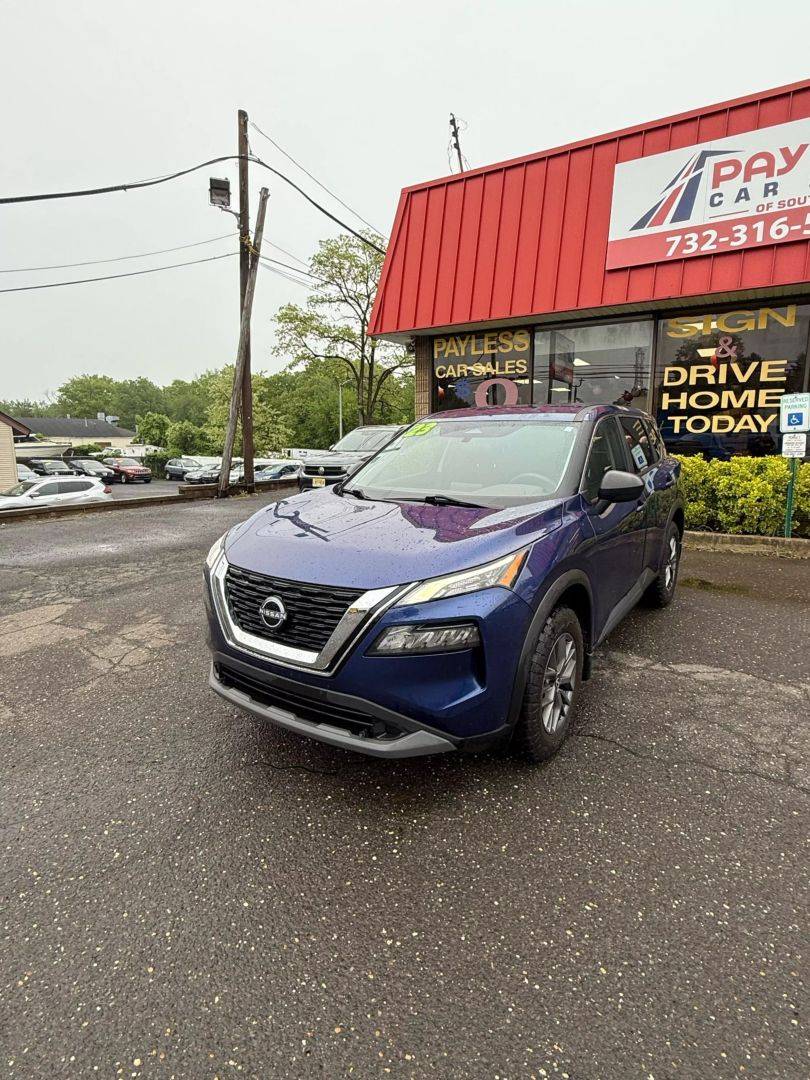 2023 Nissan Rogue S — SUV — 58,215 mi — South Amboy, NJ