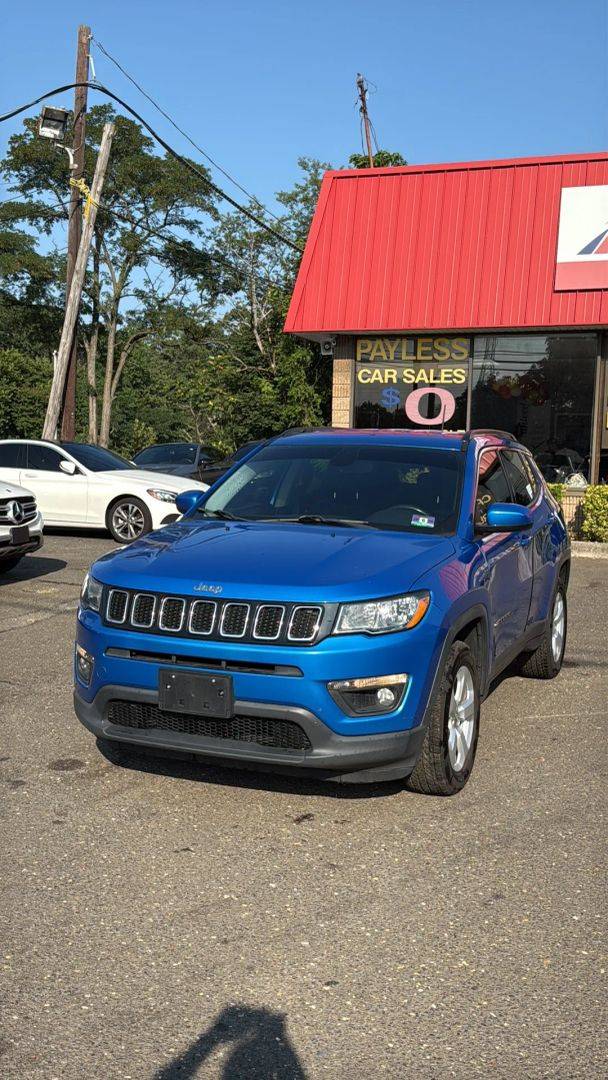 2019 Jeep Compass Latitude — SUV — 86,089 mi — South Amboy, NJ