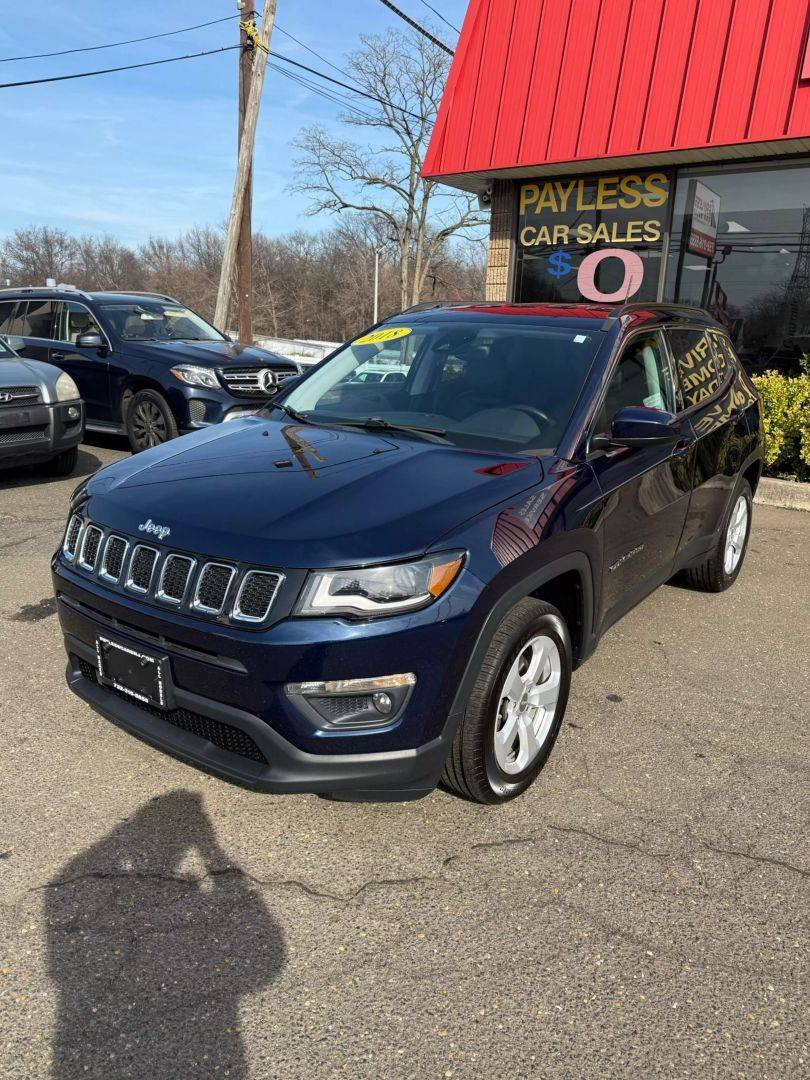 2018 Jeep Compass Latitude — SUV — 90,913 mi — South Amboy, NJ