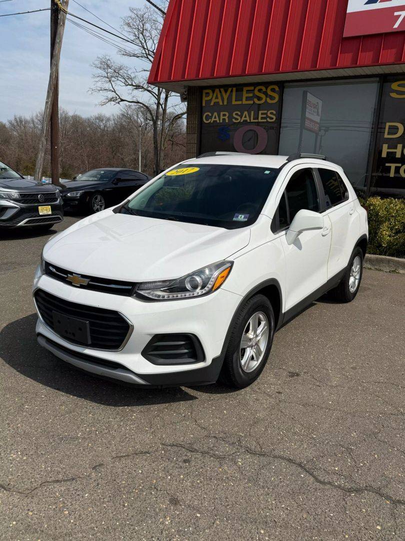 2017 Chevrolet Trax LT — SUV — 100,990 mi — South Amboy, NJ