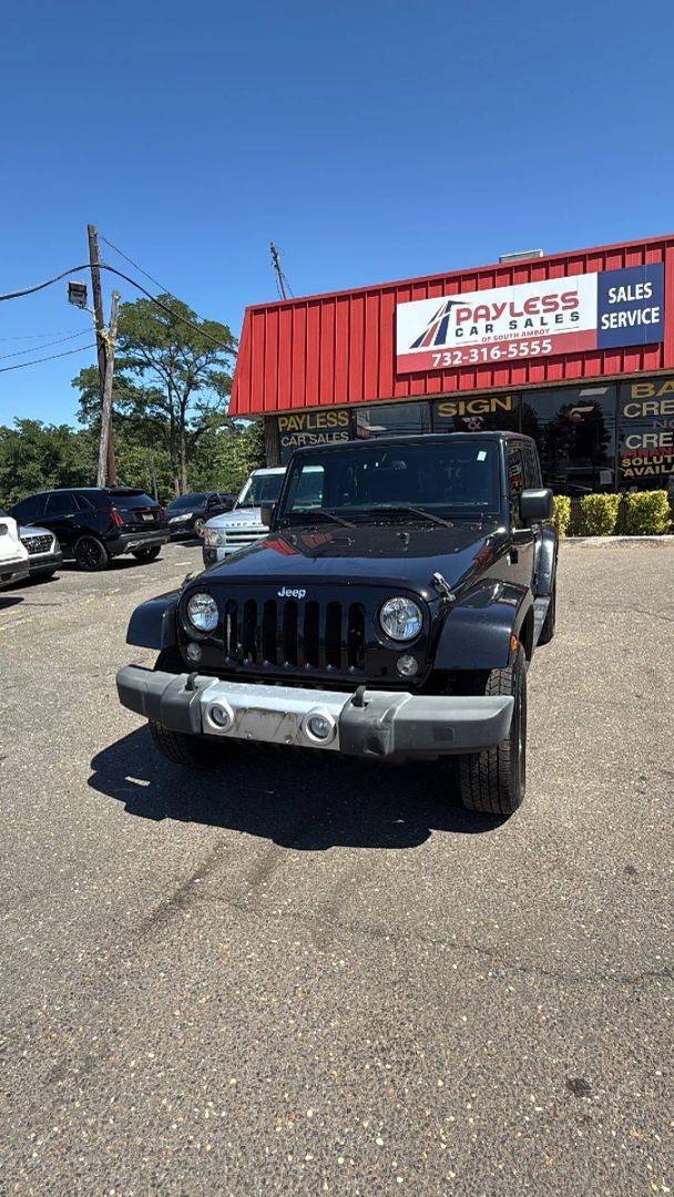 2015 Jeep Wrangler Sahara — SUV — 125,219 mi — South Amboy, NJ