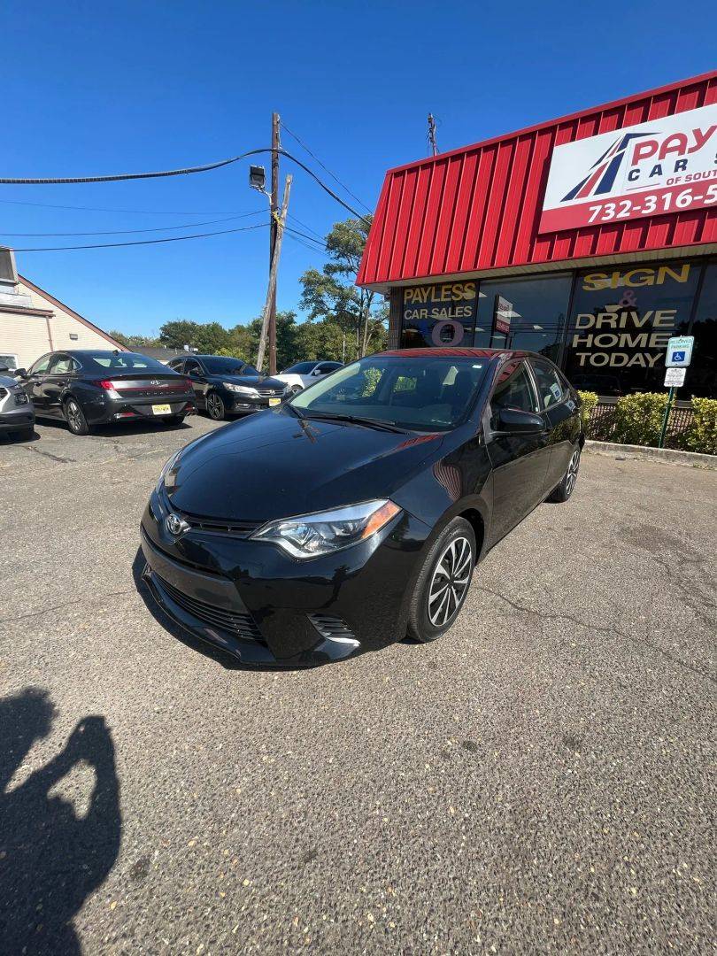 2016 Toyota Corolla S — Sedan — 43,121 mi — South Amboy, NJ