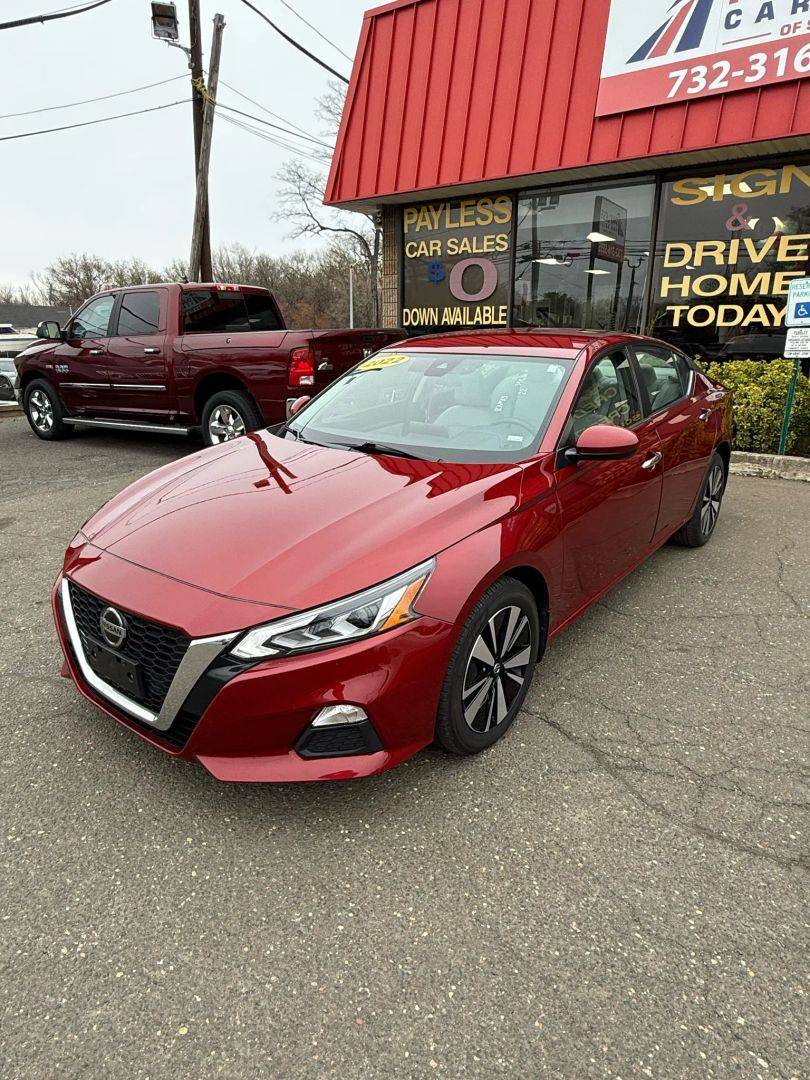 2022 Nissan Altima SV — Sedan — 59,396 mi — South Amboy, NJ