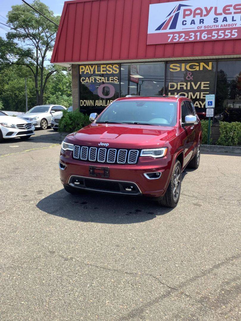2019 Jeep Grand Cherokee Overland — SUV — 107,396 mi — South Amboy, NJ