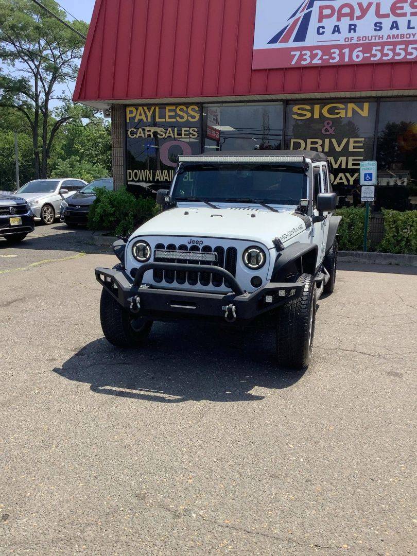 2015 Jeep Wrangler Sahara — SUV — 50,184 mi — South Amboy, NJ