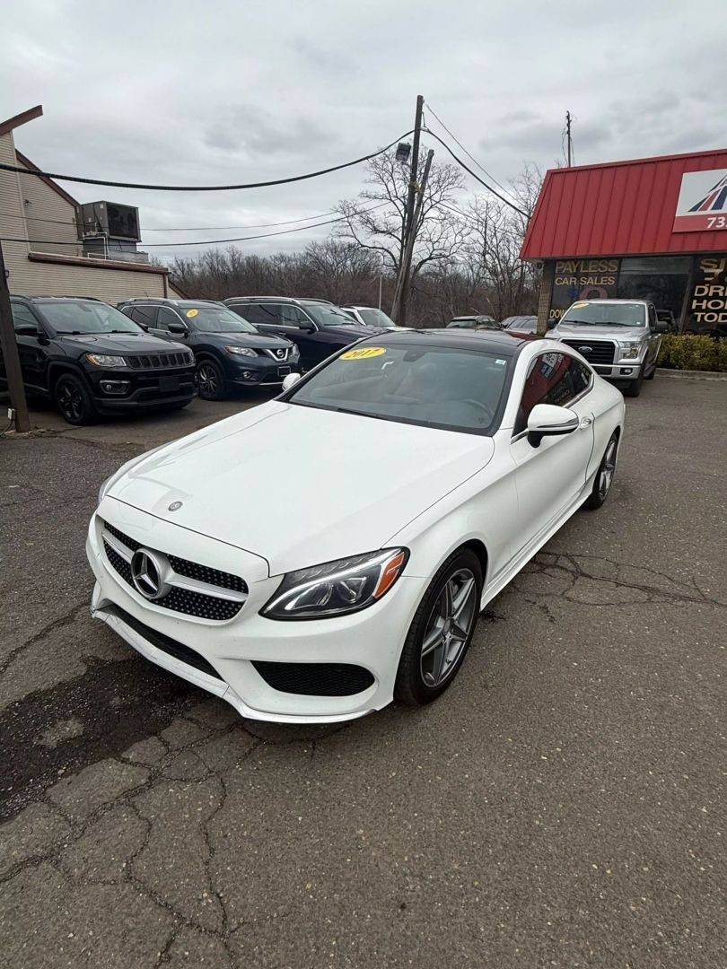 2017 Mercedes-Benz C-Class C 300 — Coupe — 95,905 mi — South Amboy, NJ