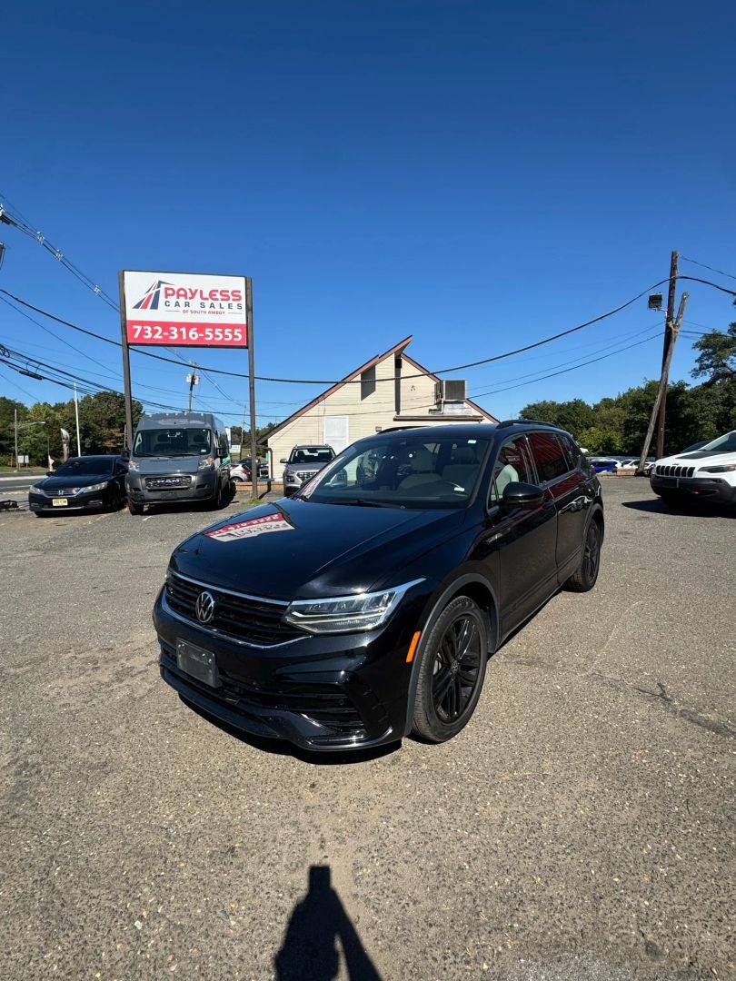 2022 Volkswagen Tiguan SE R-Line Black — SUV — 57,926 mi — South Amboy, NJ