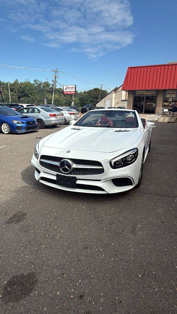 2017 Mercedes-Benz SL SL 550 — Convertible — 50,927 mi — South Amboy, NJ