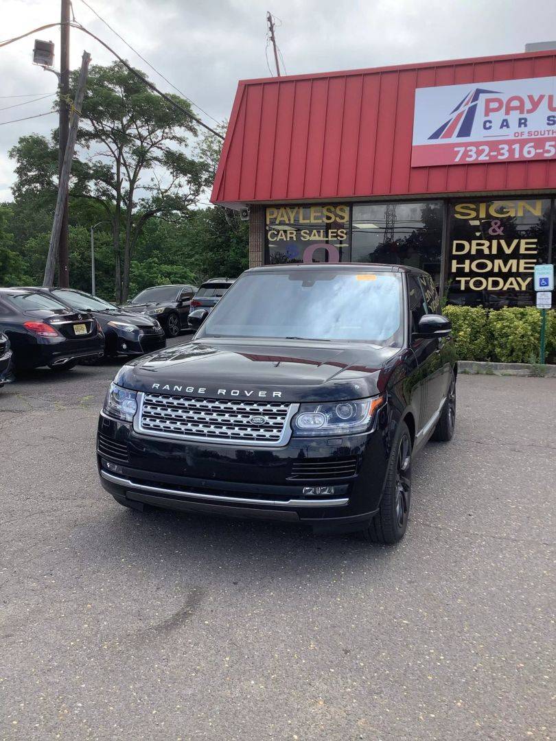 2016 Land Rover Range Rover Supercharged — SUV — 68,191 mi — South Amboy, NJ