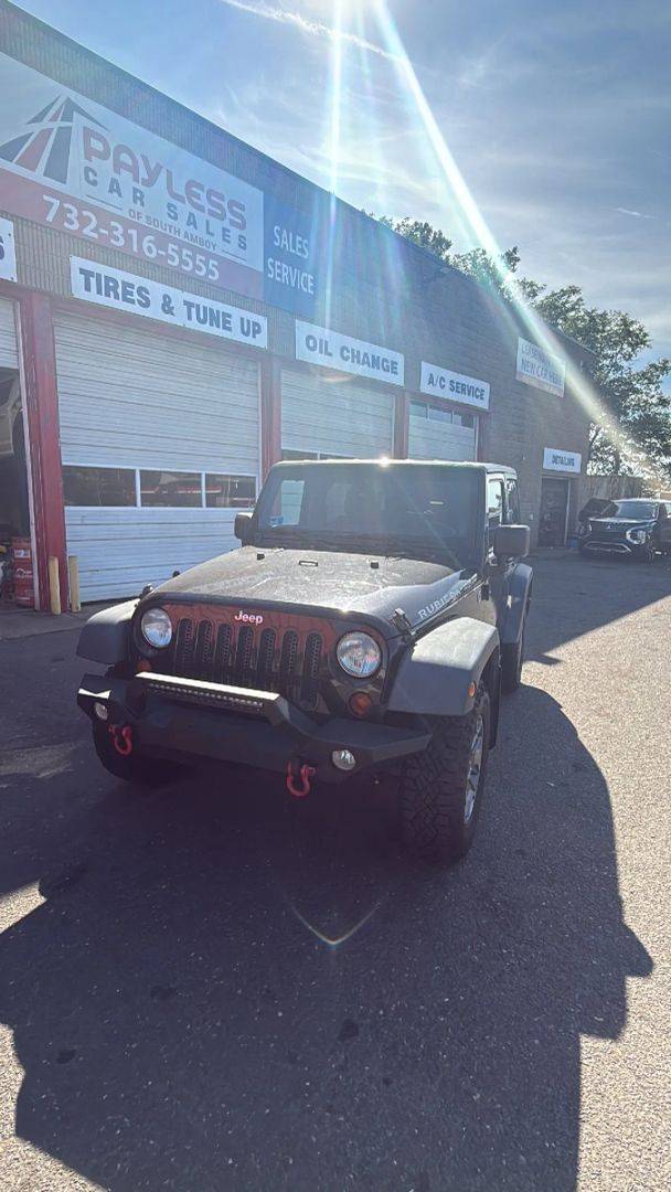 2013 Jeep Wrangler Rubicon — SUV — 110,202 mi — South Amboy, NJ
