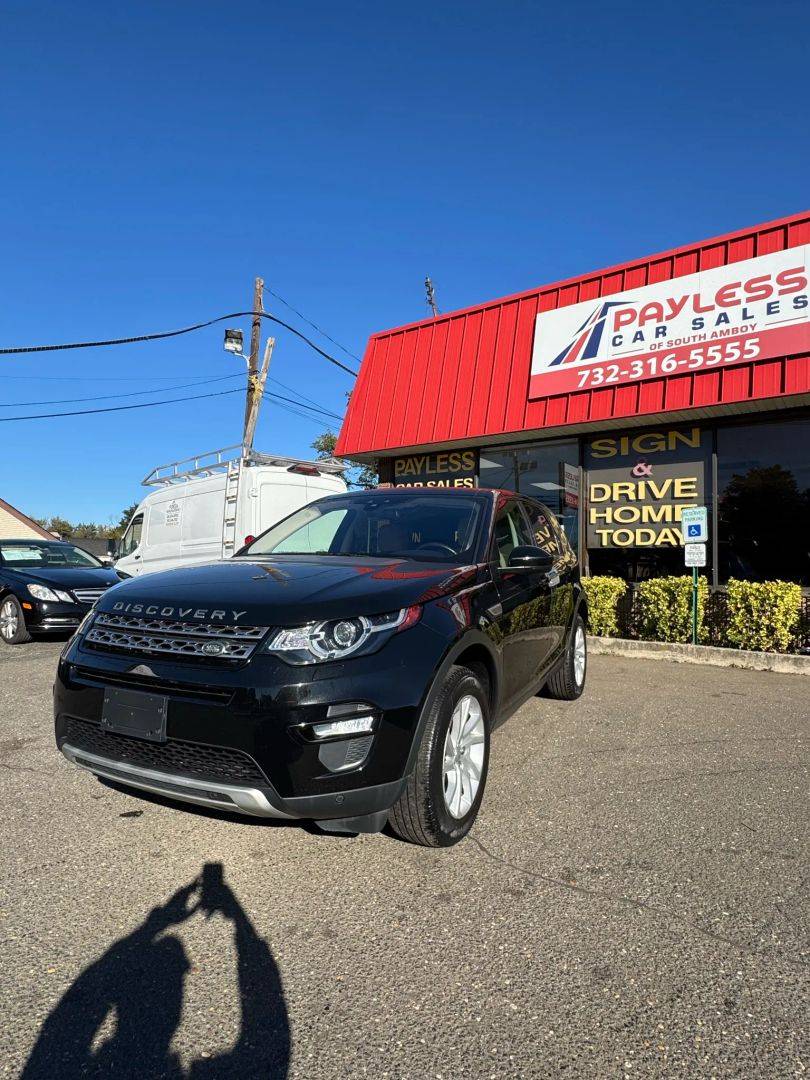 2018 Land Rover Discovery Sport HSE — SUV — 70,538 mi — South Amboy, NJ
