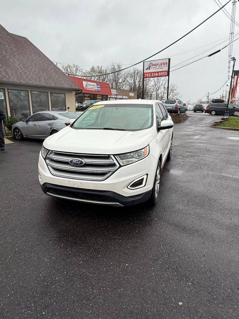 2017 Ford Edge Titanium — SUV — 105,934 mi — South Amboy, NJ