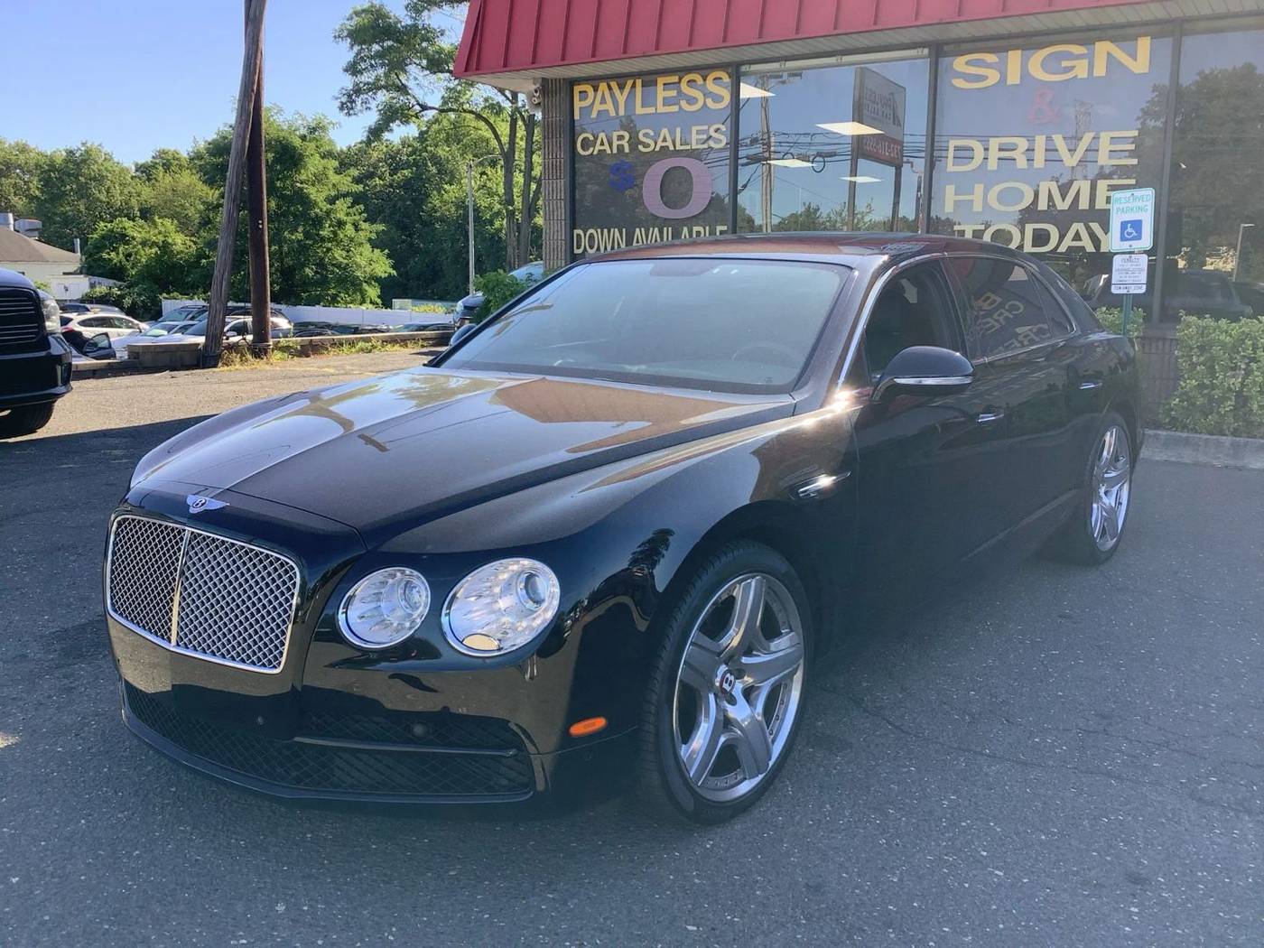 2015 Bentley Flying Spur