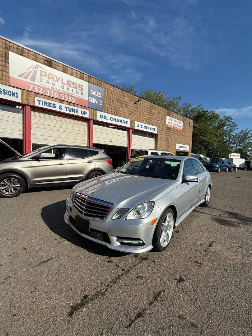 2013 Mercedes-Benz E-Class E 350 — Sedan — 96,561 mi — South Amboy, NJ