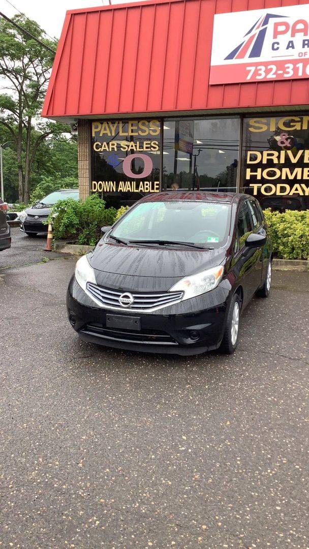 2016 Nissan Versa 1.6 SV — Hatchback — 60,381 mi — South Amboy, NJ