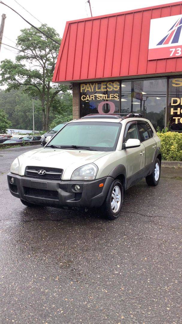 2006 Hyundai Tucson GLS — SUV — 105,848 mi — South Amboy, NJ