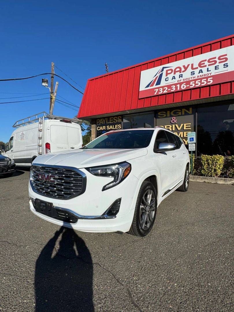 2020 GMC Terrain Denali