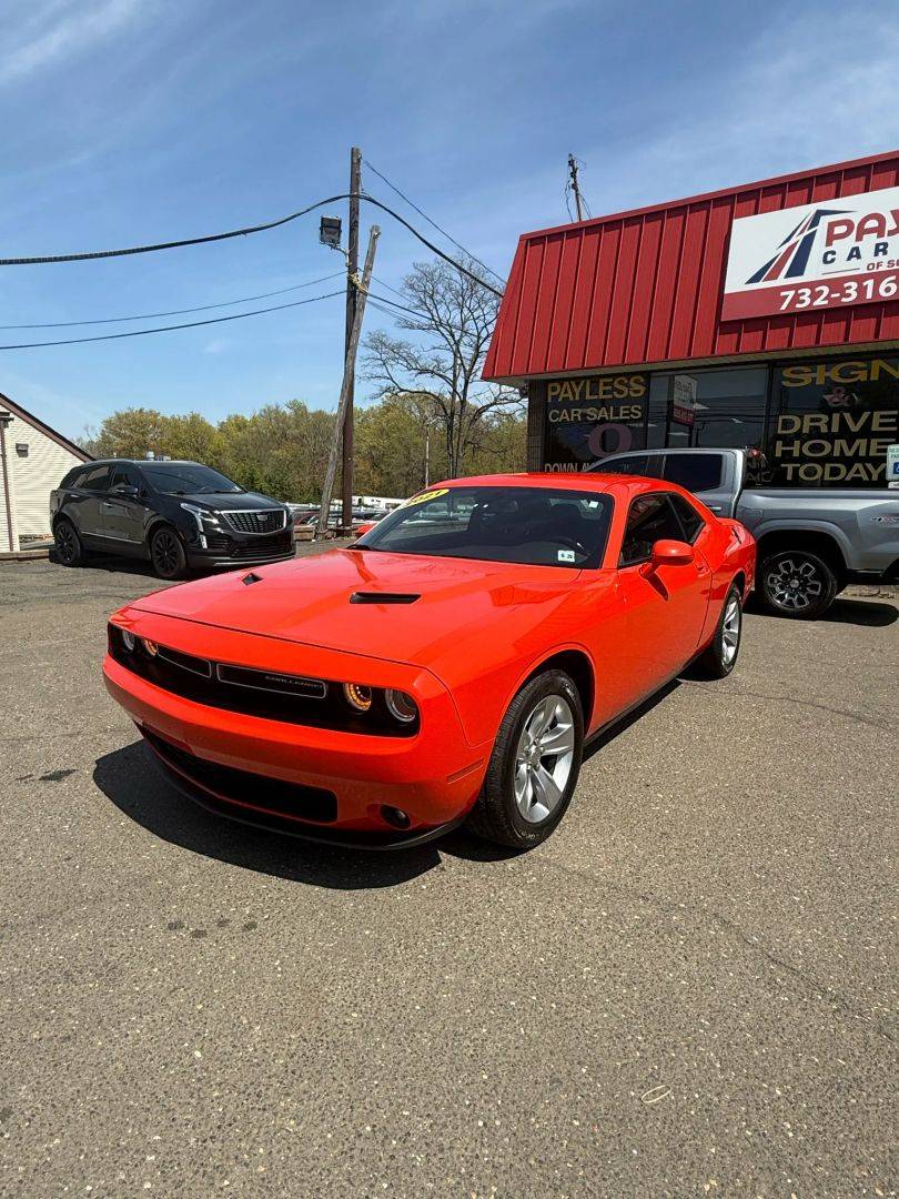 2021 Dodge Challenger SXT — Coupe — 51,839 mi — South Amboy, NJ