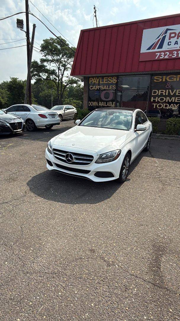 2017 Mercedes-Benz C-Class C 300 — Sedan — 91,650 mi — South Amboy, NJ