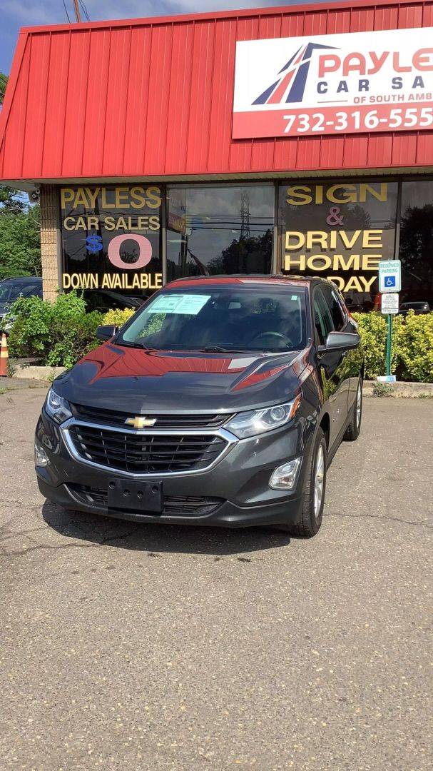 2018 Chevrolet Equinox LT — SUV — 129,256 mi — South Amboy, NJ