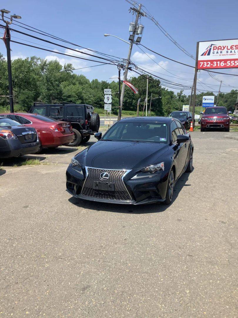 2015 Lexus IS IS 350 — Sedan — 105,355 mi — South Amboy, NJ