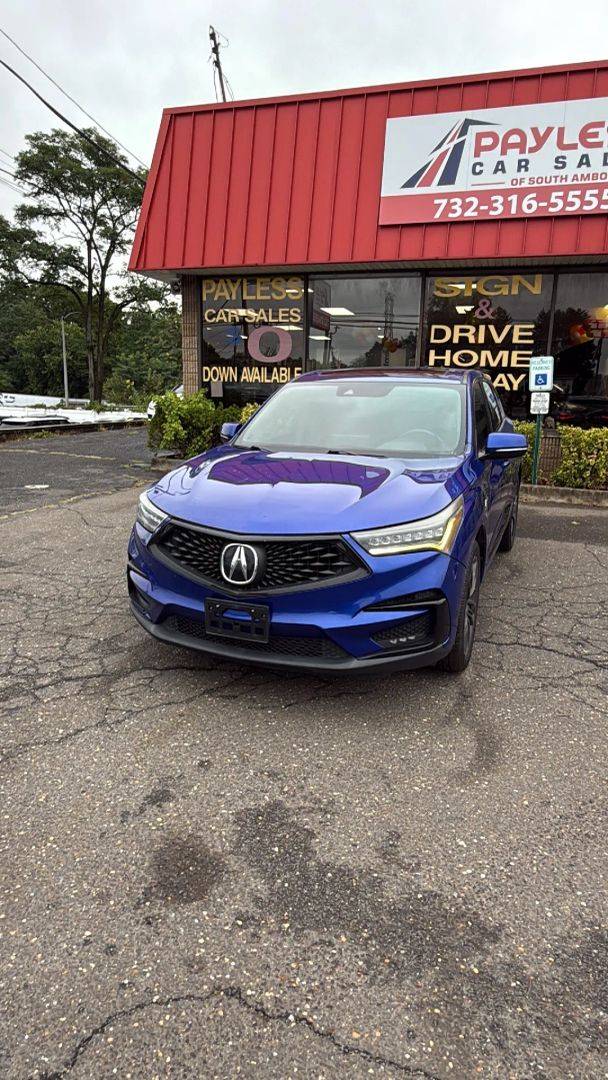 2020 Acura RDX A-Spec Package — SUV — 88,507 mi — South Amboy, NJ