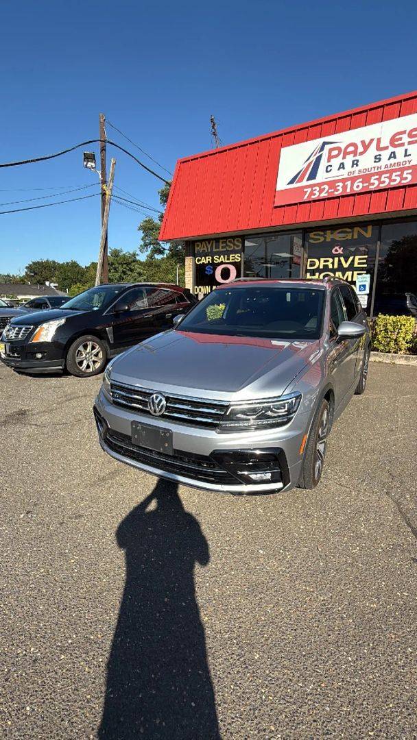 2020 Volkswagen Tiguan SEL Premium R-Line — SUV — 100,166 mi — South Amboy, NJ