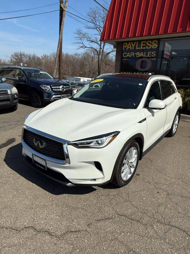 2019 INFINITI QX50 ESSENTIAL — SUV — 71,955 mi — South Amboy, NJ