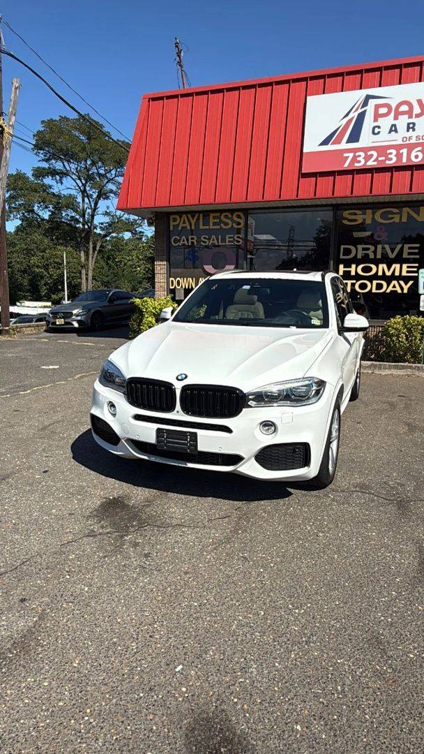 2015 BMW X5 50i — SUV — 124,235 mi — South Amboy, NJ