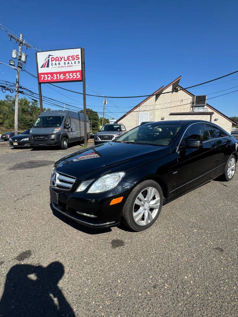 2012 Mercedes-Benz E-Class E 350 — Coupe — 108,419 mi — South Amboy, NJ
