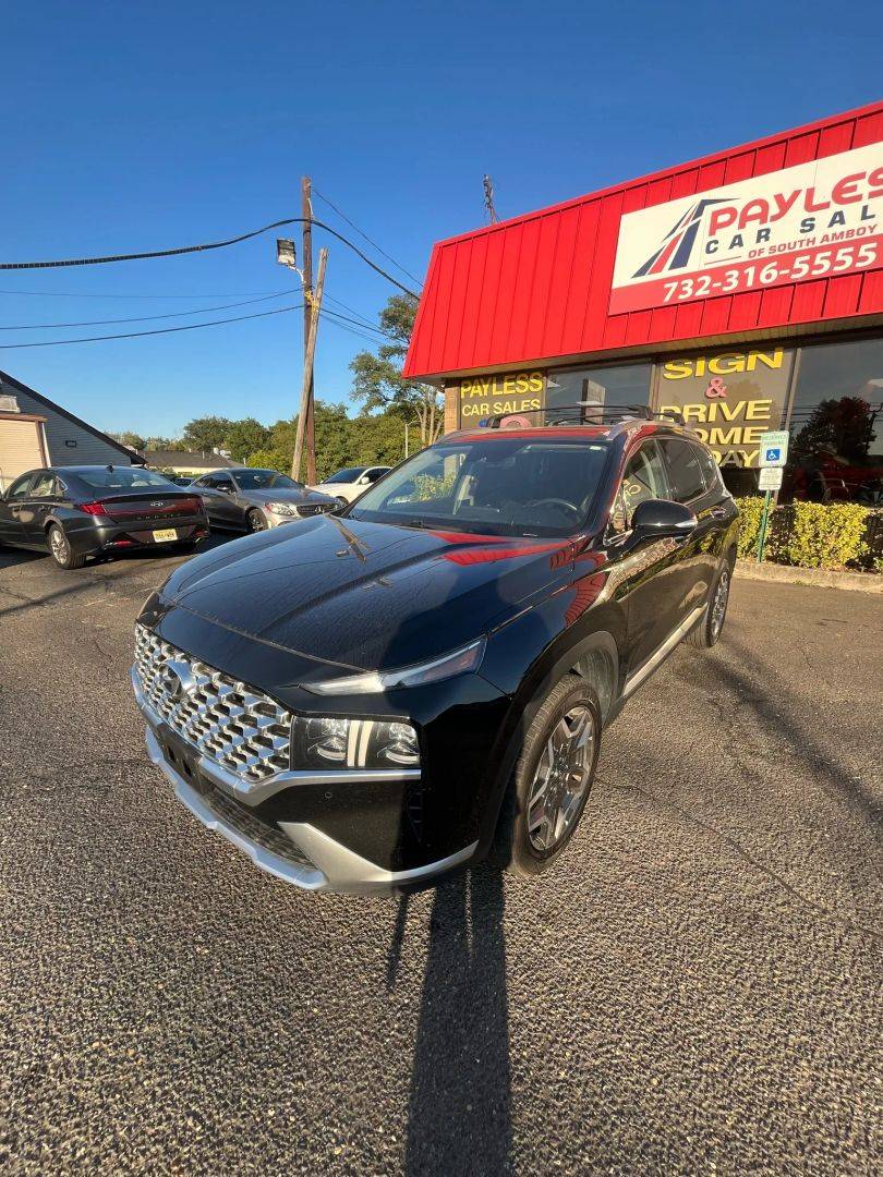 2021 Hyundai Santa Fe Limited — SUV — 109,587 mi — South Amboy, NJ