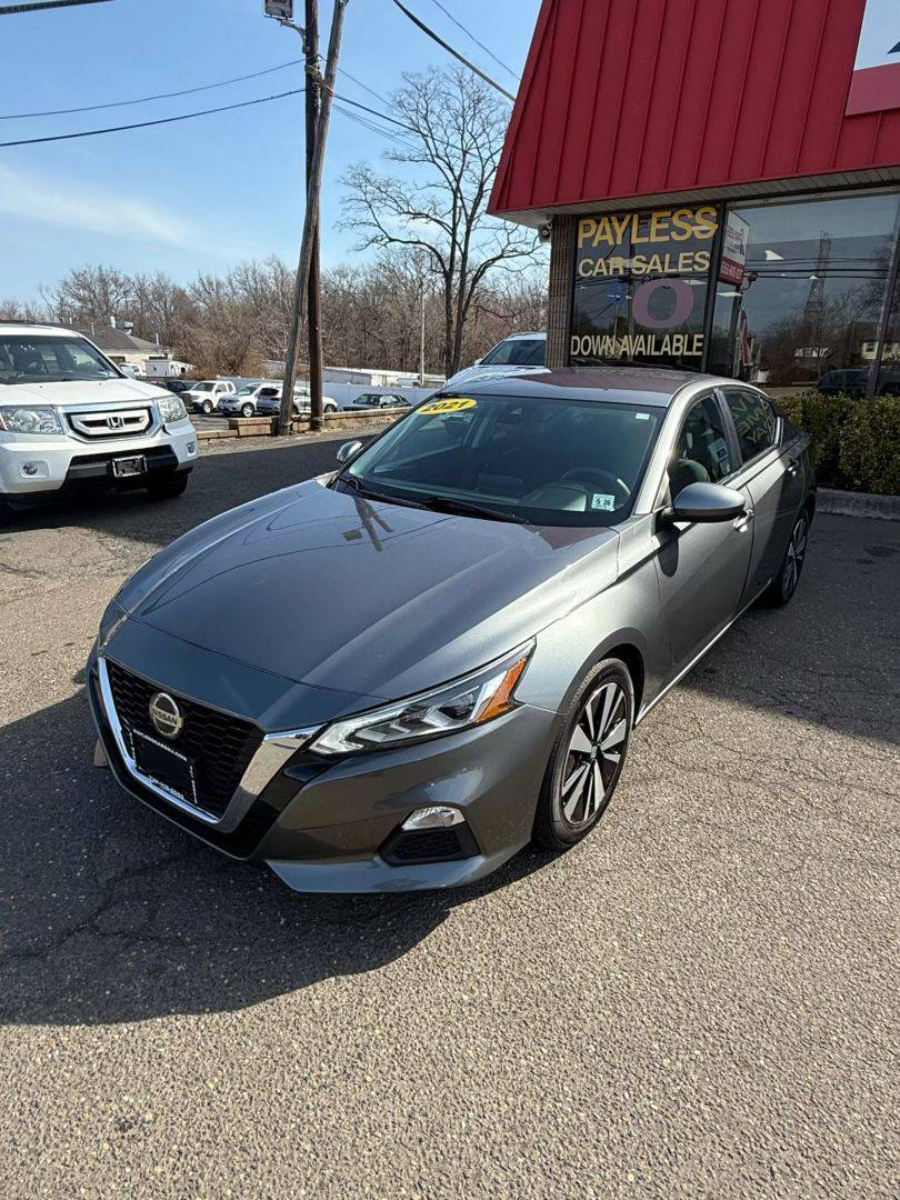 2021 Nissan Altima SV — Sedan — 66,718 mi — South Amboy, NJ