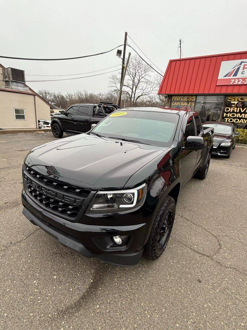2018 Chevrolet Colorado LT — Pickup Truck — 143,372 mi — South Amboy, NJ