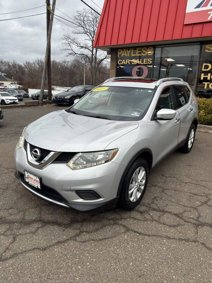 2015 Nissan Rogue SV — SUV — 107,969 mi — South Amboy, NJ