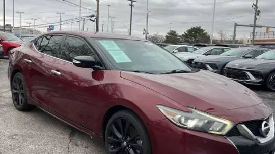 2017 Nissan Maxima SR — Sedan — 89,986 mi — South Amboy, NJ