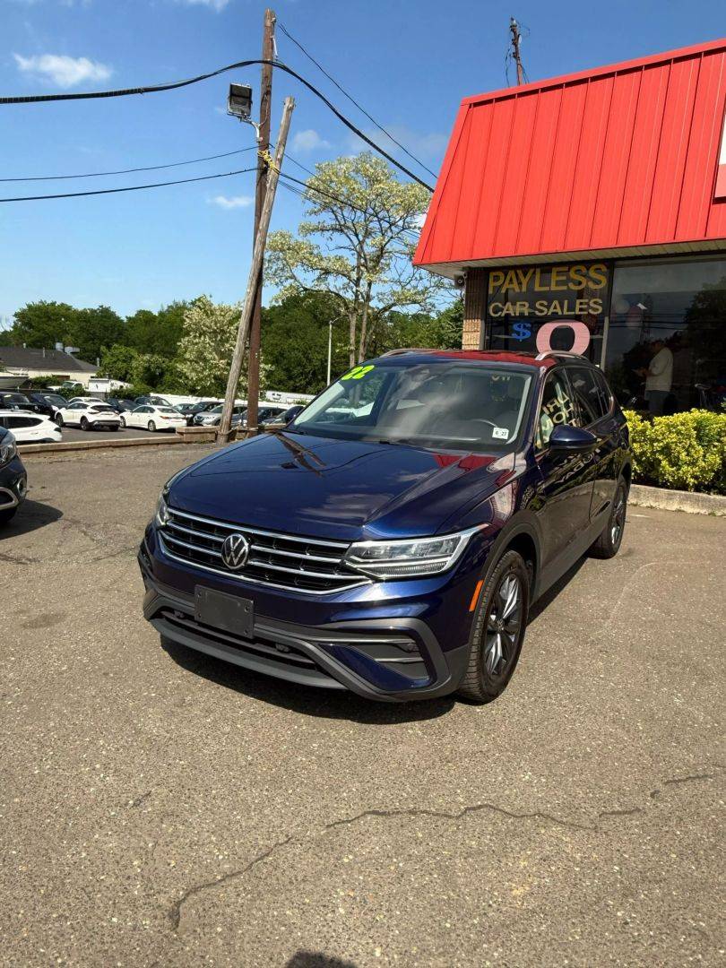 2022 Volkswagen Tiguan SE — SUV — 79,695 mi — South Amboy, NJ