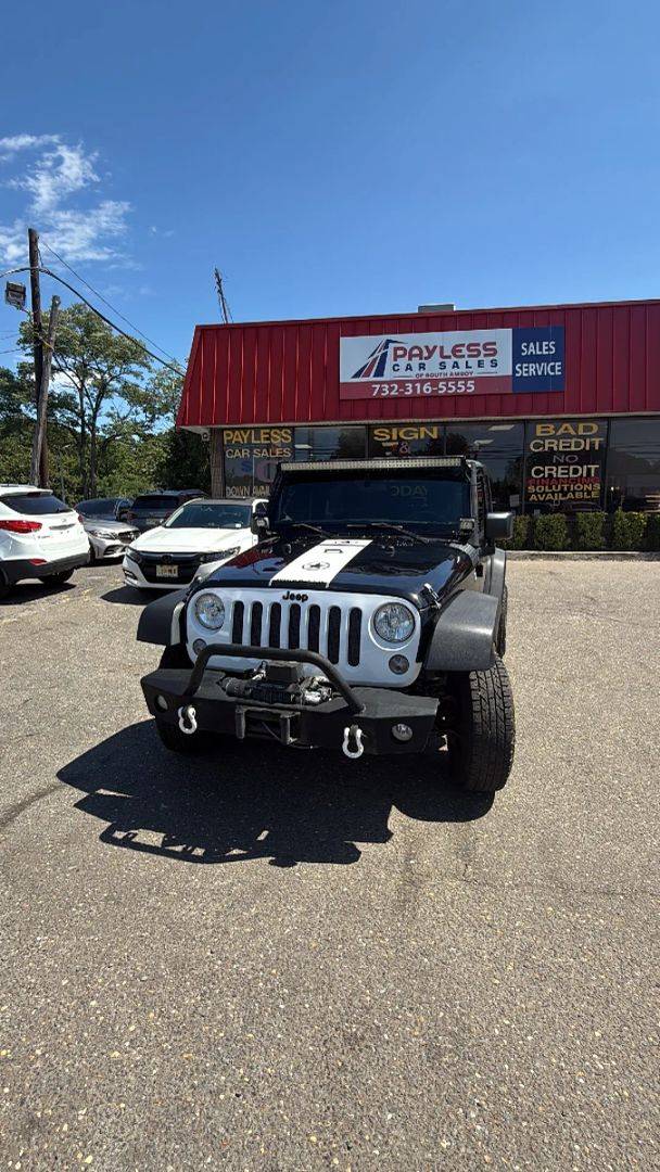 2016 Jeep Wrangler Sport — SUV — 88,500 mi — South Amboy, NJ