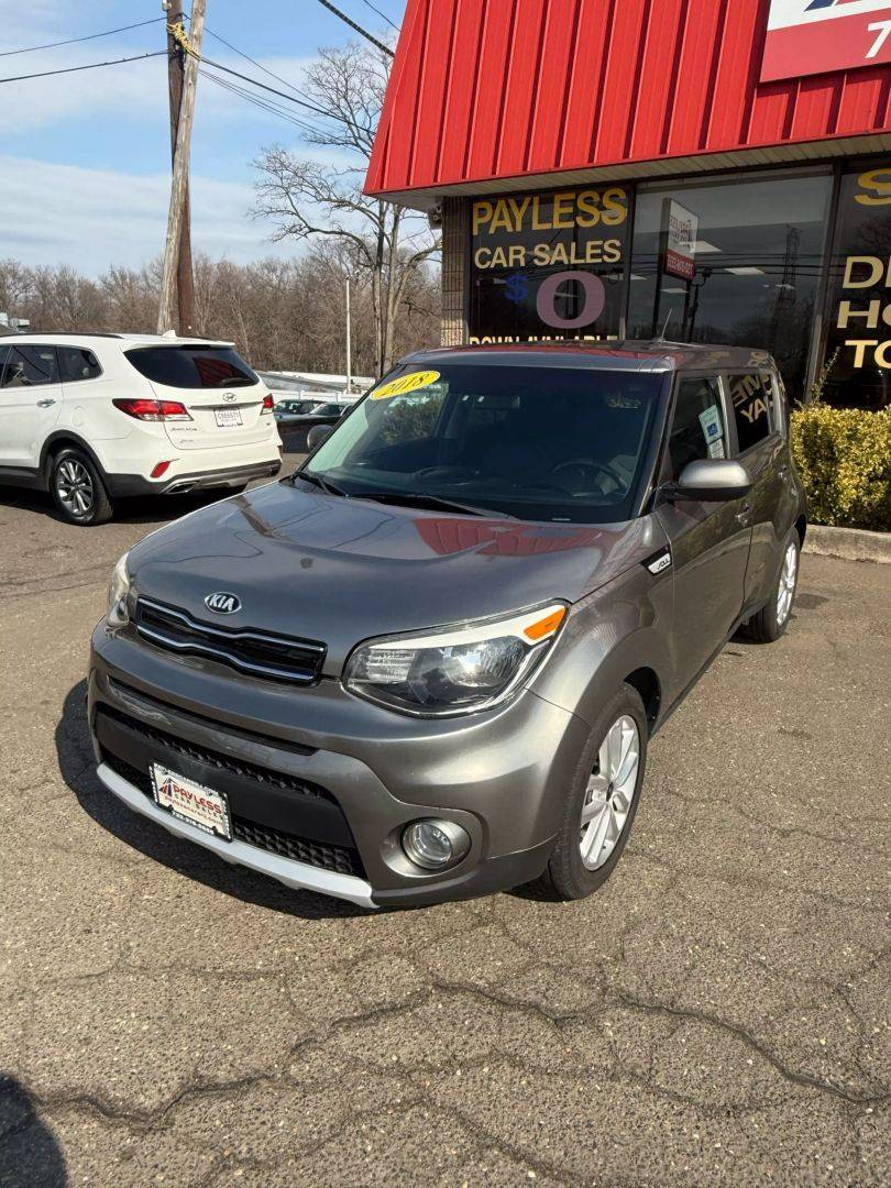 2018 Kia Soul + — Hatchback — 83,425 mi — South Amboy, NJ