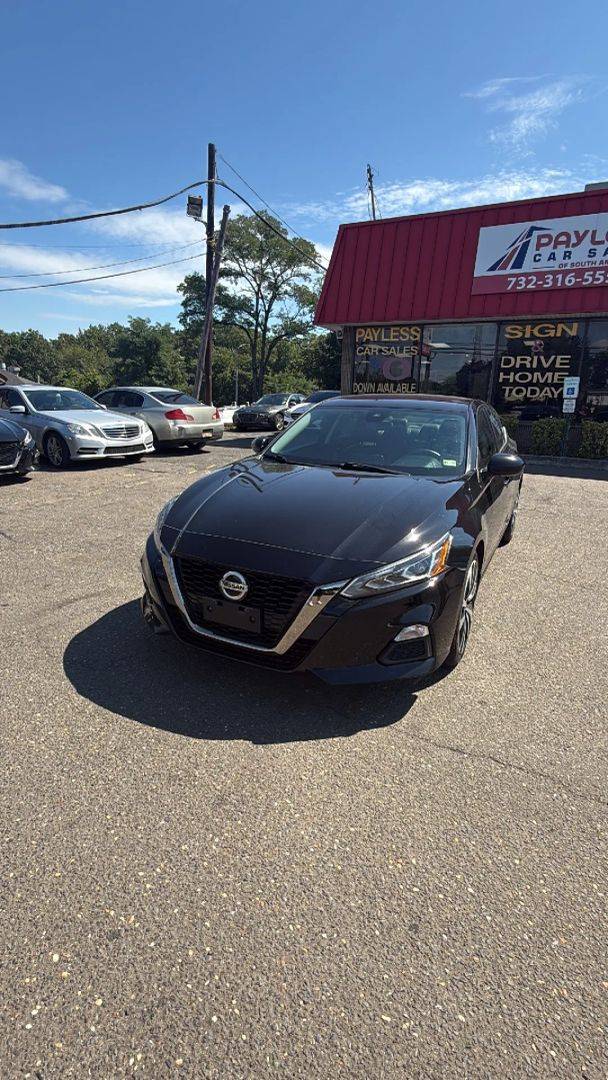 2021 Nissan Altima SR — Sedan — 121,035 mi — South Amboy, NJ