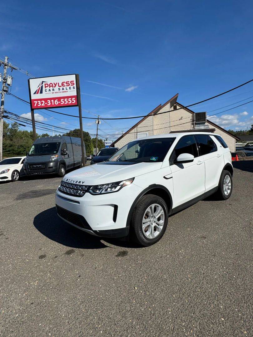 2020 Land Rover Discovery Sport Standard — SUV — 72,617 mi — South Amboy, NJ