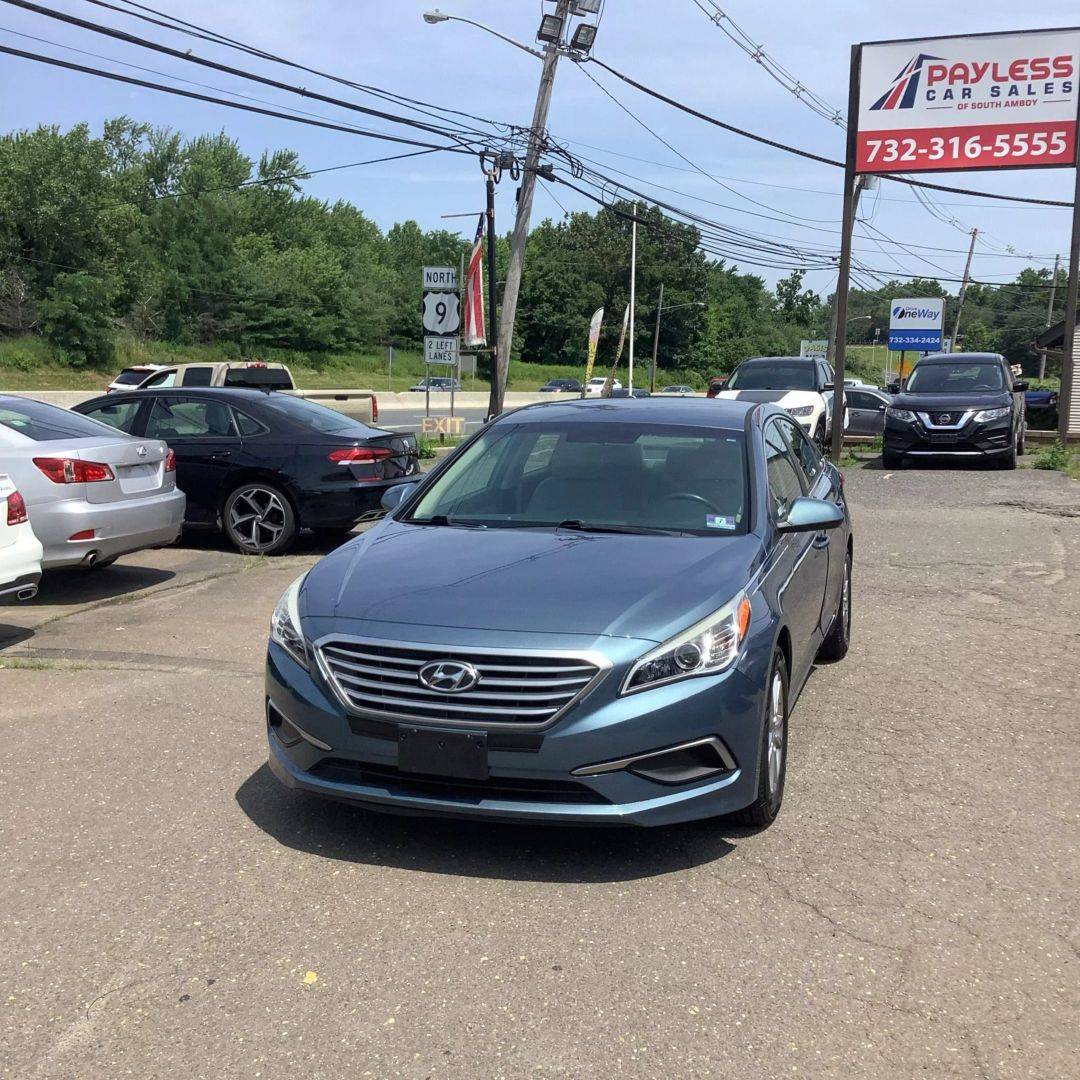 2017 Hyundai Sonata Base — Sedan — 60,199 mi — South Amboy, NJ