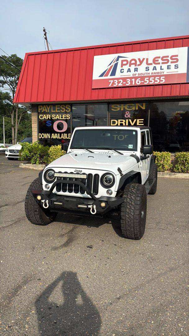 2017 Jeep Wrangler Sport — SUV — 120,654 mi — South Amboy, NJ
