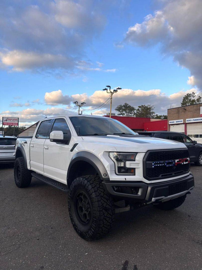 2018 Ford F-150 Raptor — Pickup Truck — 111,000 mi — South Amboy, NJ