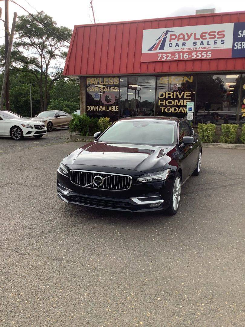 2018 Volvo S90 Inscription — Sedan — 105,799 mi — South Amboy, NJ
