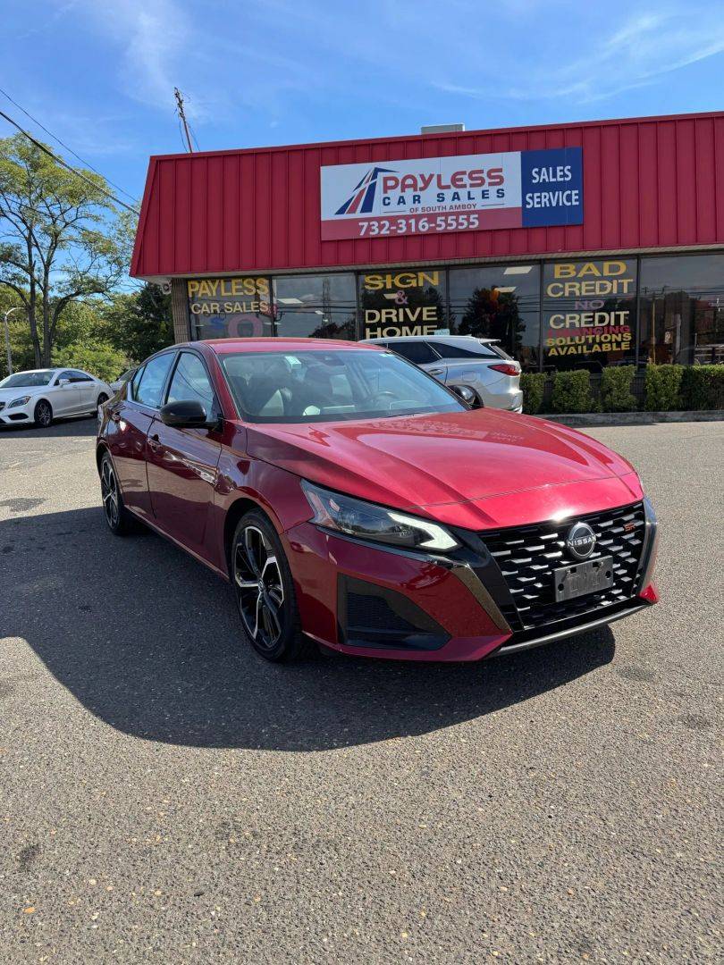 2023 Nissan Altima SR — Sedan — 58,863 mi — South Amboy, NJ