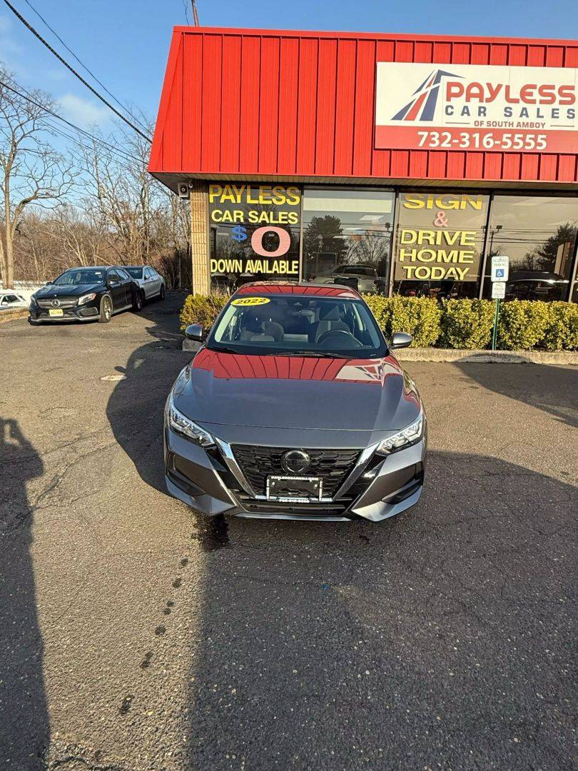 2022 Nissan Sentra SV — Sedan — 55,074 mi — South Amboy, NJ
