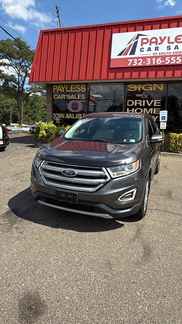 2015 Ford Edge Titanium — SUV — 82,862 mi — South Amboy, NJ